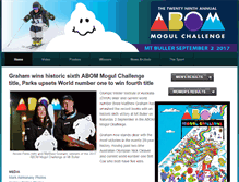 Tablet Screenshot of abommogulchallenge.com